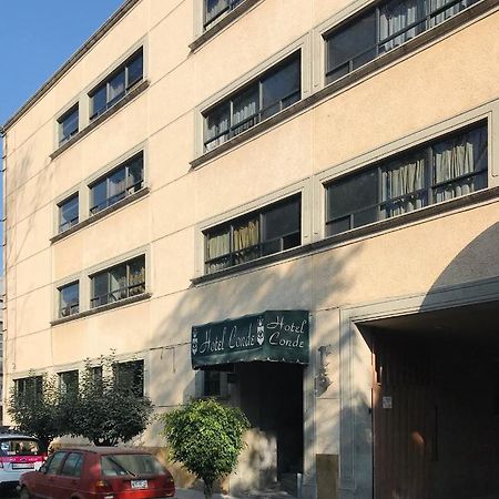 Hotel Conde Alameda Cdmx Mexikóváros Kültér fotó