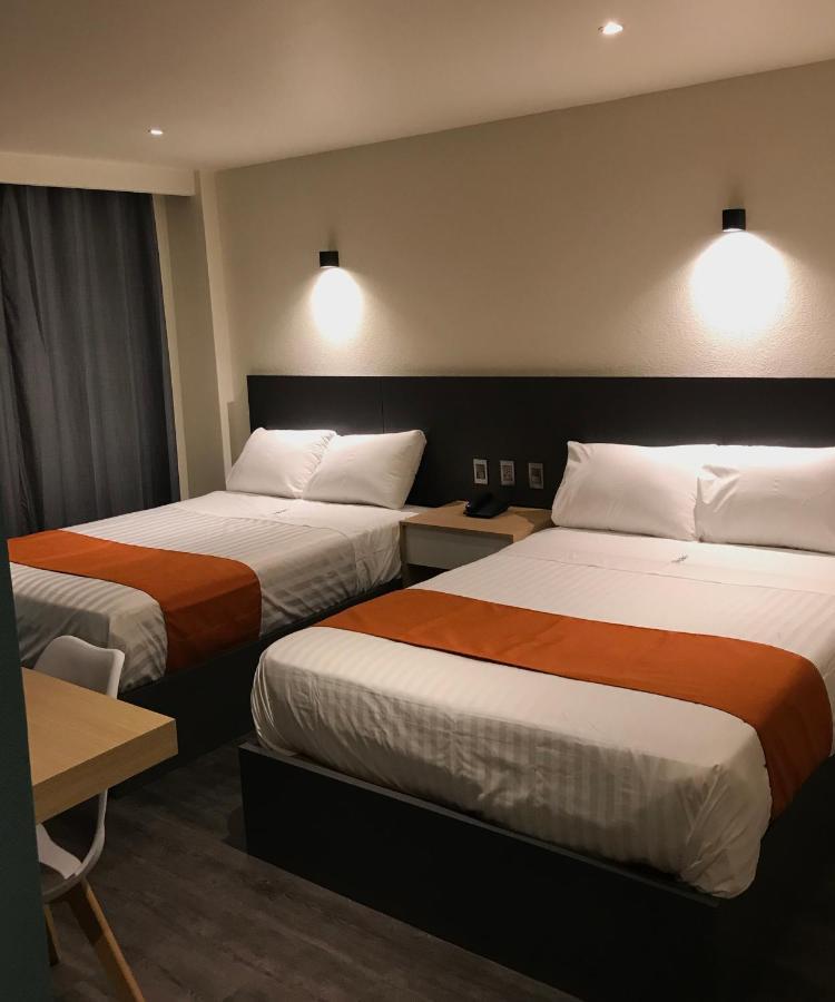 Hotel Conde Alameda Cdmx Mexikóváros Kültér fotó
