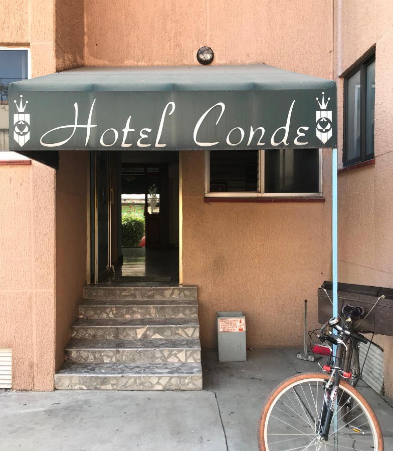 Hotel Conde Alameda Cdmx Mexikóváros Kültér fotó