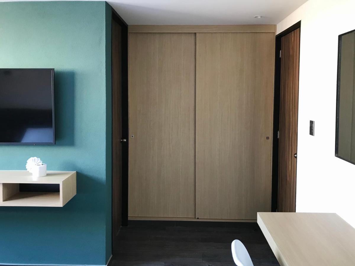 Hotel Conde Alameda Cdmx Mexikóváros Kültér fotó