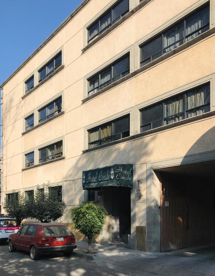 Hotel Conde Alameda Cdmx Mexikóváros Kültér fotó