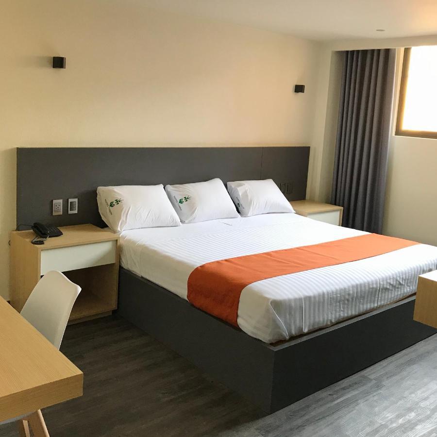 Hotel Conde Alameda Cdmx Mexikóváros Kültér fotó