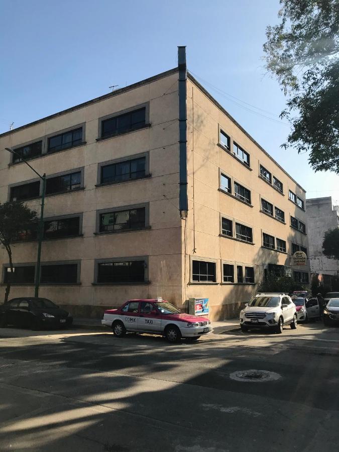 Hotel Conde Alameda Cdmx Mexikóváros Kültér fotó