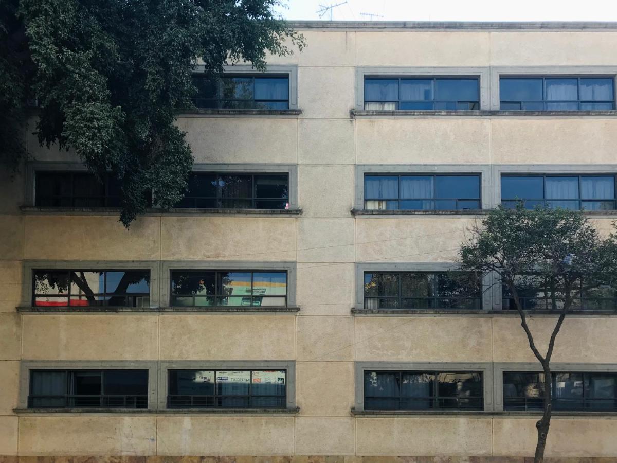 Hotel Conde Alameda Cdmx Mexikóváros Kültér fotó