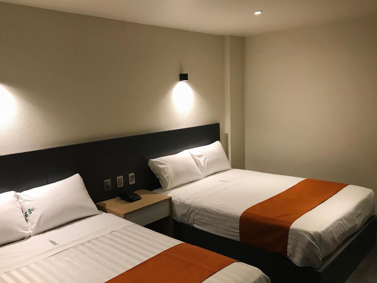Hotel Conde Alameda Cdmx Mexikóváros Kültér fotó