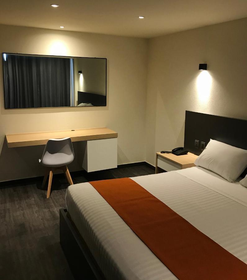 Hotel Conde Alameda Cdmx Mexikóváros Kültér fotó