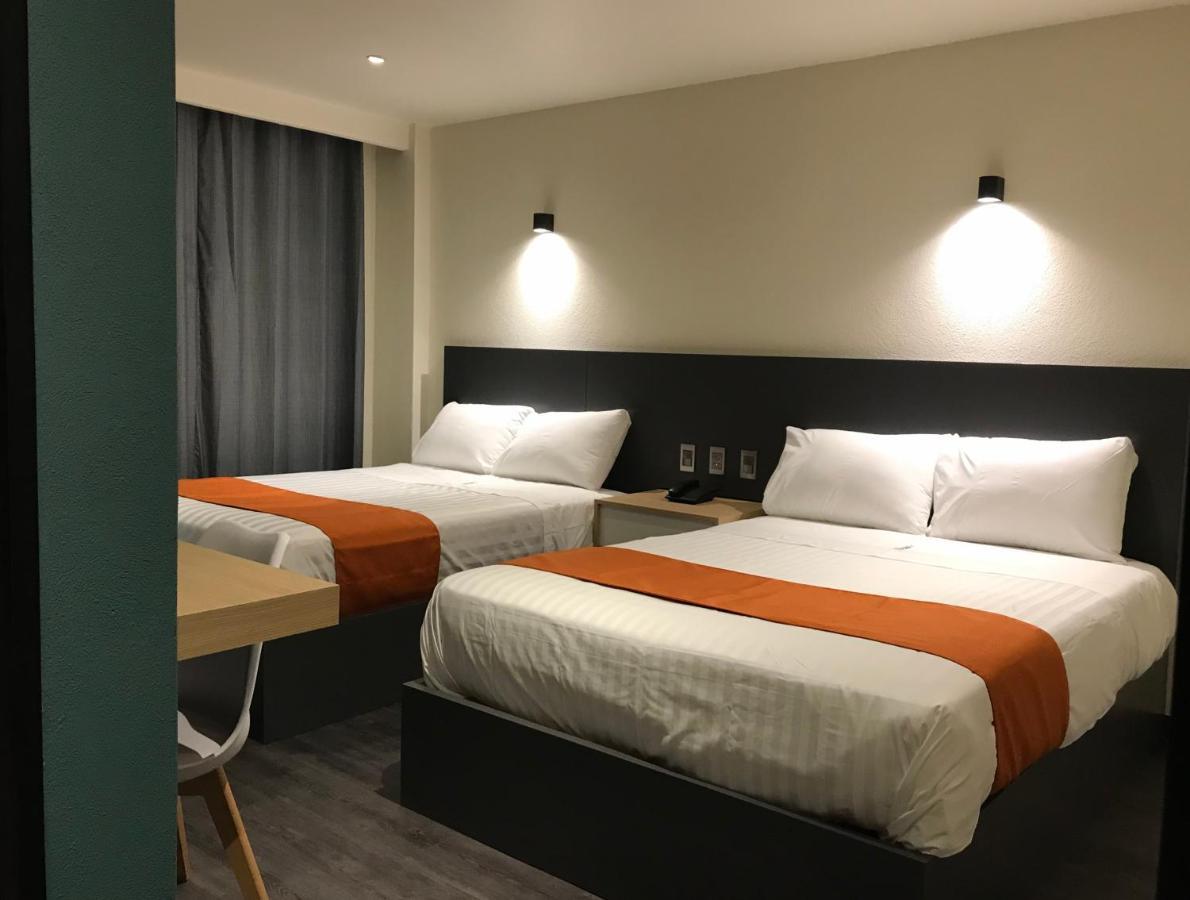 Hotel Conde Alameda Cdmx Mexikóváros Kültér fotó