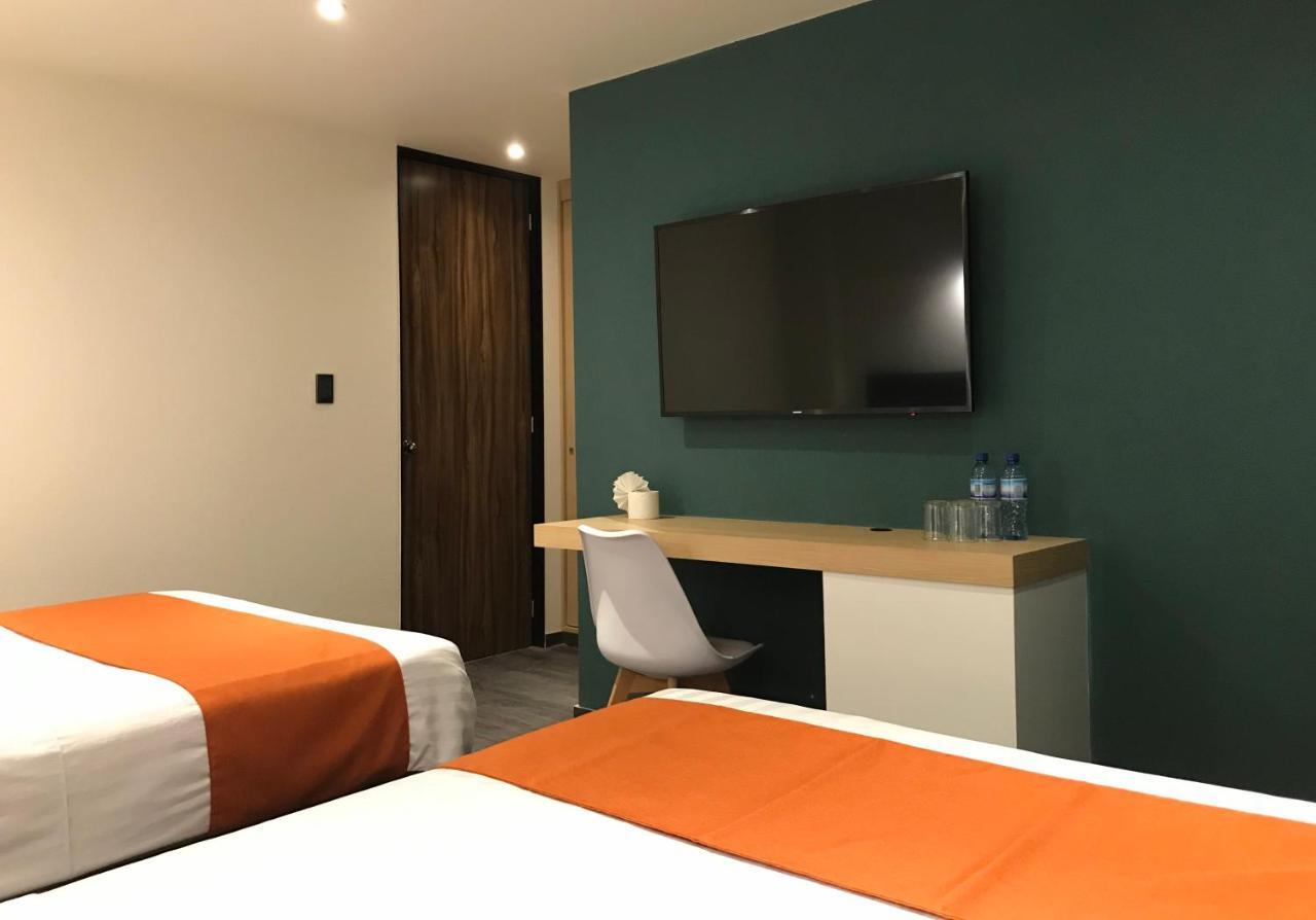 Hotel Conde Alameda Cdmx Mexikóváros Kültér fotó