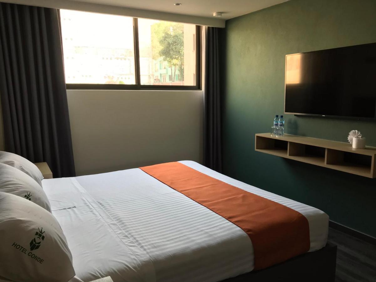 Hotel Conde Alameda Cdmx Mexikóváros Kültér fotó