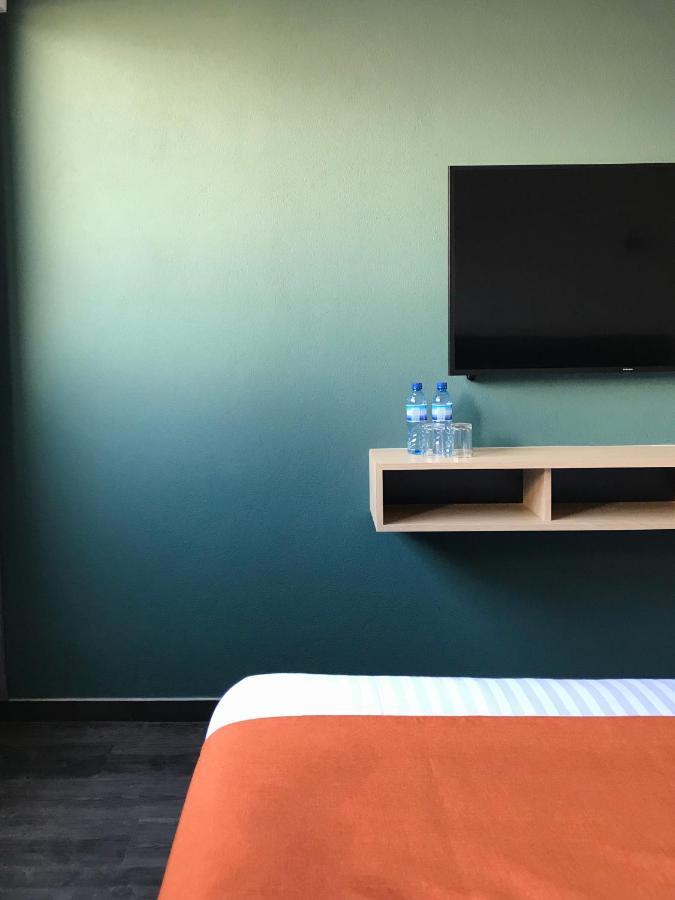 Hotel Conde Alameda Cdmx Mexikóváros Kültér fotó