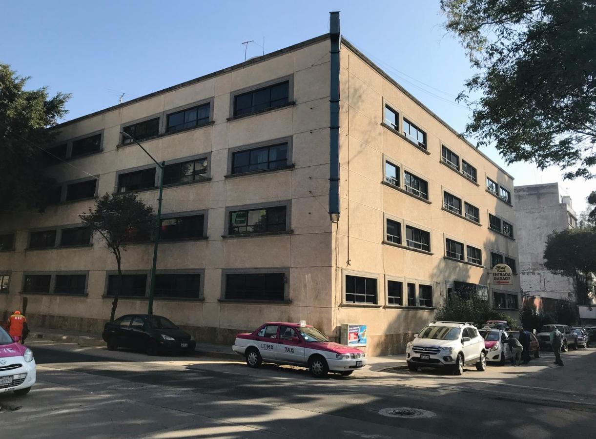 Hotel Conde Alameda Cdmx Mexikóváros Kültér fotó