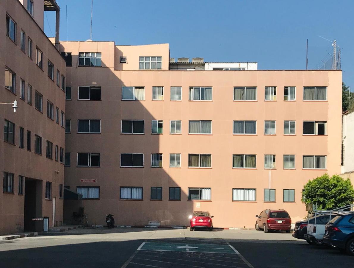 Hotel Conde Alameda Cdmx Mexikóváros Kültér fotó