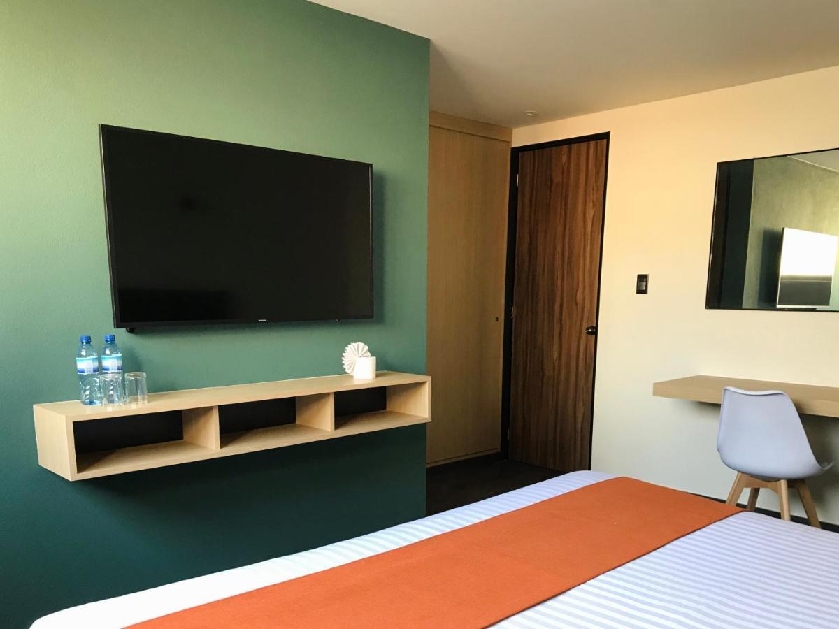 Hotel Conde Alameda Cdmx Mexikóváros Kültér fotó